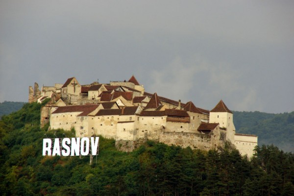 Rasnov Fortress in Rasnov